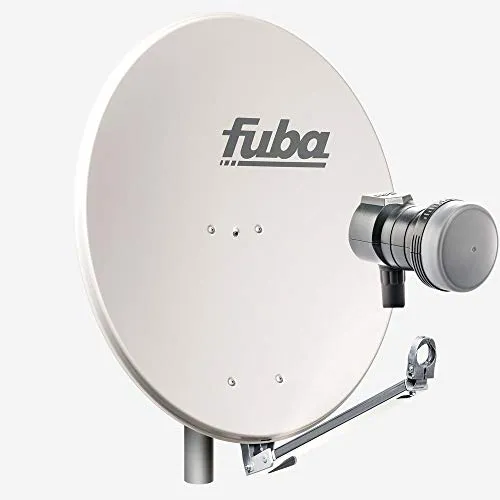 Fuba Satellitenschüssel Komplettset DAL 801 G von Fuba