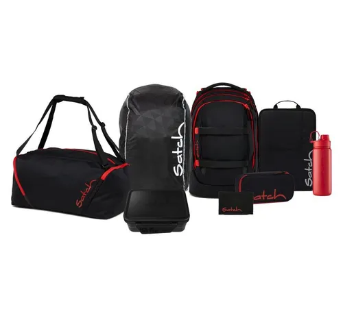Satch Schulrucksack Pack (8tlg., Kollektor Edition)