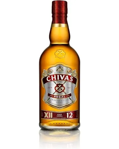 Chivas Regal 12 Jahre Blended Whisky 40% (1 l)