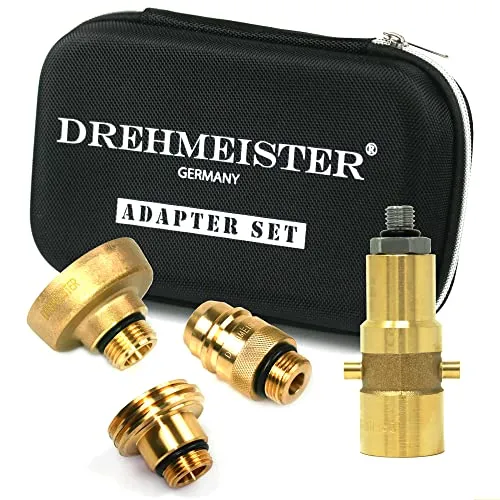 Drehmeister LPG Adapter Set M10 von Drehmeister