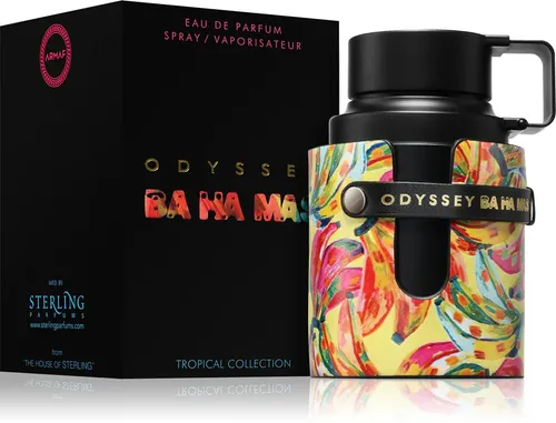 Armaf Odyssey BA HA MAS Eau de Parfum 100 ml - Unisex Eau de Parfum mit aquatischen und fruchtigen Noten, ideal für frische Energie an warmen Tagen – der perfekte Begleiter für unkonventionelle Persönlichkeiten.