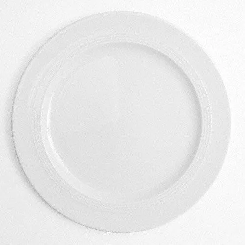 Friesland Porzellan Jeverland Weiß Speiseteller 24cm Durchmesser