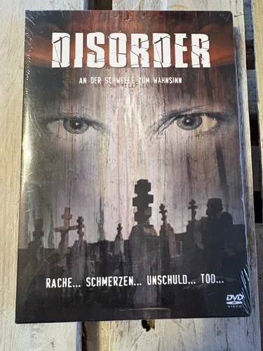 Disorder - An der schwelle zum Wahnsinn Neu & OVP