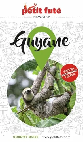 Guide Guyane 2025 Petit Futé (2025)