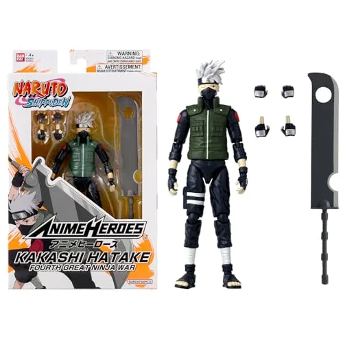 Bandai Anime Heroes Kakashi Hatake Figur von Bandai Namco