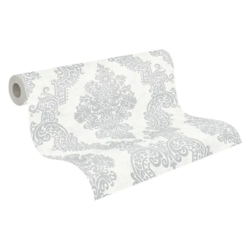 Tapeten Weiß von A.S. Création