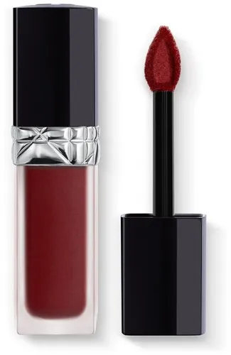 DIOR Lippen Gloss Rouge Dior Forever Liquid 943 Forever Shock - Lippenstift in ultrapigmentierter Formel für 12 Stunden langanhaltende, nicht abfärbende Farbe. Ideal für jeden Anlass und perfekt unter Masken.
