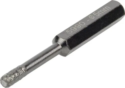 Wolfcraft 5990000 Diamant-Bohrer 5mm 1St.