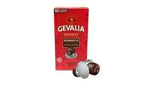 Gevalia Espresso 10 Kapsułki do Nespresso 10 szt. Jacobs Douwe Egb 8711000379646