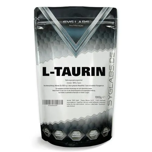 Produktbild Taurin Pulver 100% rein