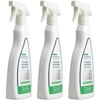 KOKA 3x Schimmelentferner mit Aktiv-Chlor-Formel je 500ml