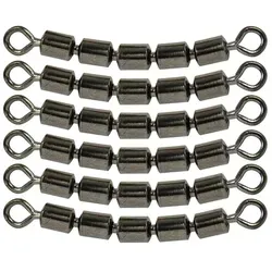 Trout Master Schnurverbinder Trout Master 5-fach Forellenwirbel - 6 Wirbel, (1-St) Gr. 18 / 14kg