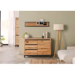 Sideboard VILLANDERS aus Kernbuche 120x45x85