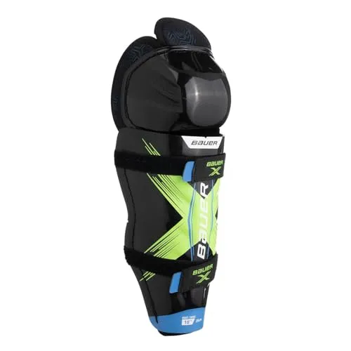 Bauer X II Eishockey Schienbeinschutz Bambini 9