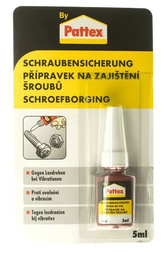 Pattex Schraubensicherung gegen Losdrehen bei Vibration bis M36 KFZ Werkstatt
