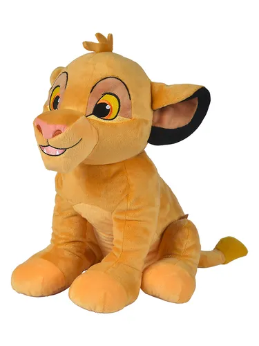 Disney Plüschtier Simba, 40cm - Stofftier & Teddybär, kuschelweicher Plüschlöwe aus 