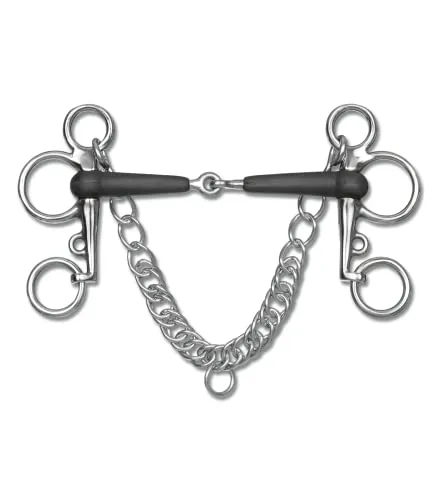 WALDHAUSEN Gummi-Pelham, einfach gebrochen 14,5 cm von Waldhausen