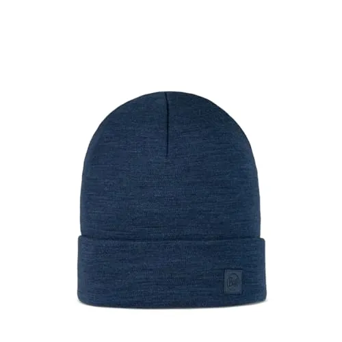 Buff® Merino Heavyweight Mütze Blue Indigo Unisex Erwachsene