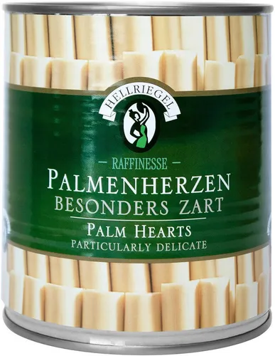 HELLRIEGEL Gemüsekonserve, Palmenherzen