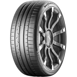 Continental SportContactTM 6 265/45 ZR20 (108Y) XL EVc, MO1 - Autoreifen für sportliche High-Performance Fahrzeuge, bietet maximalen Grip und kurze Bremswege bei hohen Geschwindigkeiten – ideal für Fahrer, die Leistung und Sicherheit kombinieren möchten.