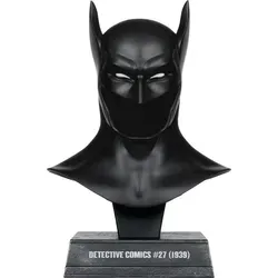 McFarlane Toys - Batman Mini-Replik 1/3 Maske (Detective Comics #27) 18 cm - Detailreiche Mini-Replik der Batman-Maske im Maßstab 1/3, ideal für Sammler. Mit Präsentationsständer für eine stilvolle Ausstellung. Offiziell lizenziertes Produkt aus der DC Direct Reihe.