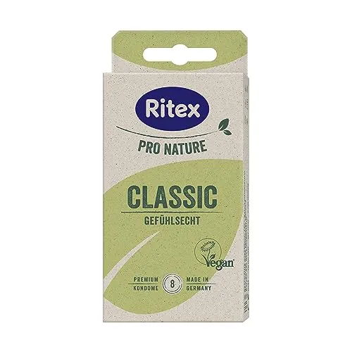 Ritex Pro Nature Classic Kondome, 8 Stück