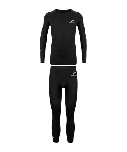 Reusch Unisex Funktionsunterwäsche Underwear 7700 Black M - Funktionsunterwäsche für optimale Wärmeisolierung, schnelltrocknend und mit atmungsaktivem Material für höchsten Tragekomfort – perfekt für aktive Freizeit!