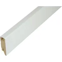 Produktbild Kosche Lichtleiste mit Kunststoffdiffuser 2.500 x 70 x 19 mm Weiß-Grundiert