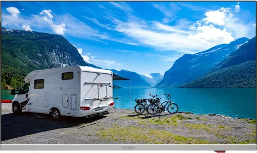 Reflexion LDDX27iBT 27 Zoll Full HD Smart TV in silber von Reflexion