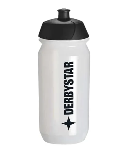 Derbystar Zuckerrhohr Trinkflaschen Transparent 0,5l