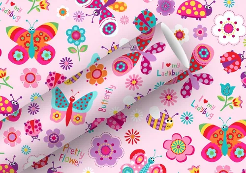 Geschenkpapier Braun von Braun & Company