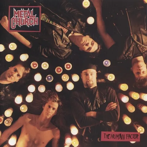 METAL CHURCH - HUMAN FACTOR   CD NEU