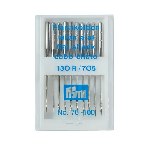Nähmaschinennadeln 130/705 Standard 70-100, Packung mit 10St, 152297, Prym