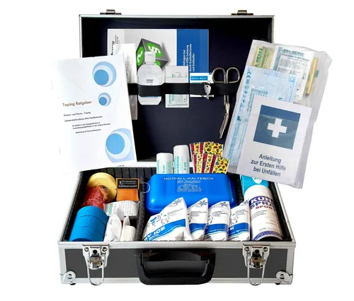 WM-Teamsport Erste-Hilfe-Koffer für Sportverletzungen von WM-Teamsport