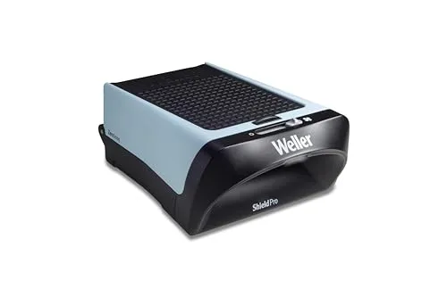 Produktbild Weller FT91019299 ZeroSmog ShieldPro Rauchstaubsauger: effektive Filtration von Partikeln und Gasen, Beseitigung von Gerüchen für einen einzigartigen Arbeitsplatz