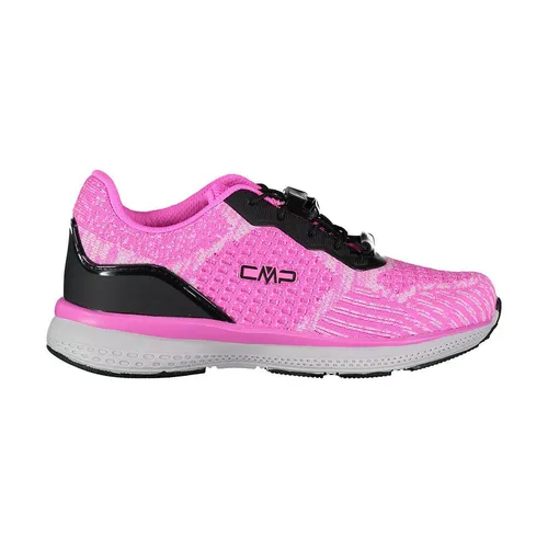CMP Kinder Nhekkar Schuhe (Größe 30, pink) - Sneaker mit praktischer Schnellschnürung, perfekt für aktive Kinder und vielseitige Freizeitaktivitäten.