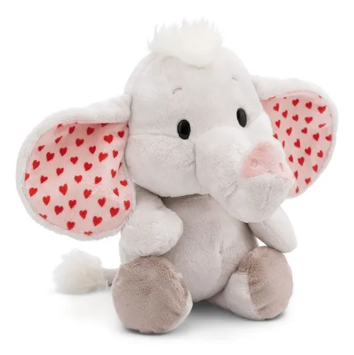 Love Classic * Kuscheltier Love Elefant hellgrau Schlenker 23cm * 61485 * NICI