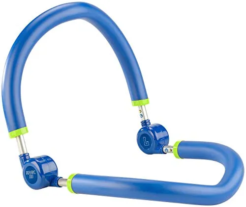 PEARL Sports Bauchwegtrainer: Bauchweg-Trainer mit weichen Schaumstoffgriffen (Oberschenkeltrainer, Oberschenkeltrainer effektiv, Bauch Weg Gerät)