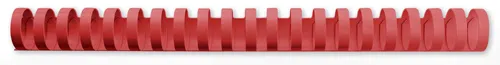 GBC Plastikbinderücken CombBind DIN A4 16 mm rot rund 100 Stück