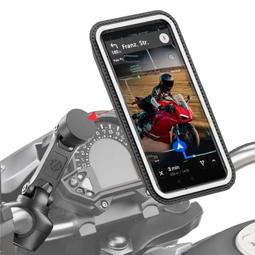 Shapeheart Magnetische Motorrad-Telefonhalterung Pro