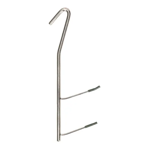 Angelspezi Griller Fish Hook Heavy Räucherhaken Edelstahl Stainless Steel