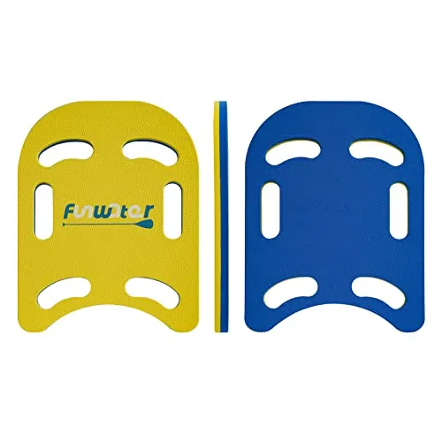 FunWater Schwimmbrett Kickboard für Kinder und Erwachsene Trainingsausrüstung PE Schaumstoff Schwimm Board Schwimmhilfe zur Verbesserung des Schwimmstils Cartoon
