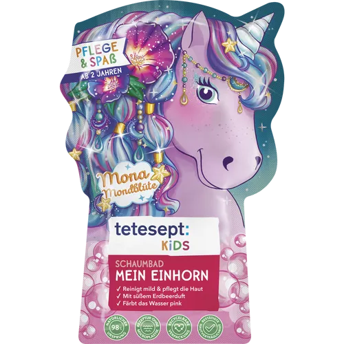 tetesept Kinder Badespaß Schaumbad Mein Einhorn 4008491126878