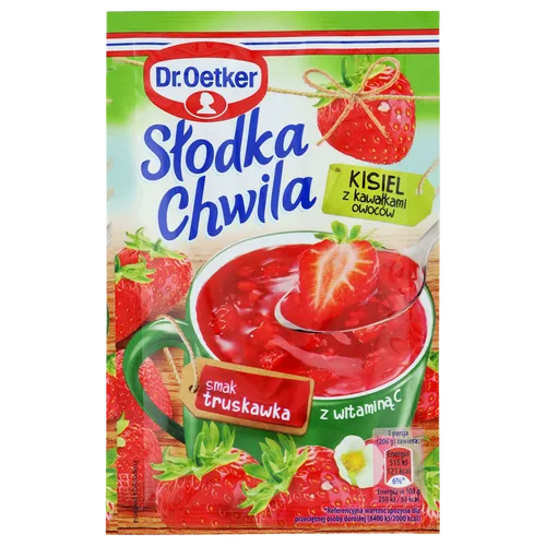 Dr. Oetker Pudding & Gelatine-Snacks von Dr. Oetker