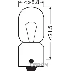 Ams-Osram Glühlampe, Blinkleuchte TRUCKSTAR® PRO (Next Gen) 3930TSP