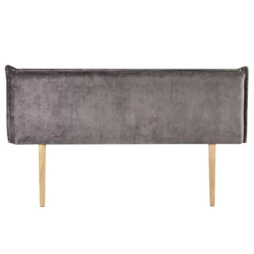 IDIMEX Kopfteil OVIO 160cm - Elegantes Bettkopfteil aus Chenille - Bettkopfteile – Hochwertiges Kopfteil Ovio aus langlebigem Chenille-Stoff, bietet luxuriösen Komfort und schlichte Eleganz für Doppelbetten.