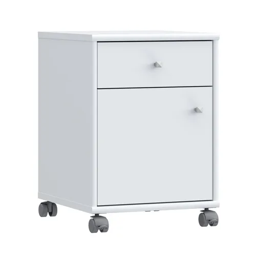 Forte Tempra 2 Rollcontainer in weiß von Roller