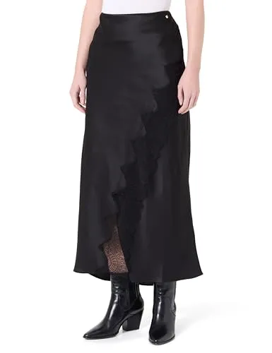 BOSS Orange Maxi-Rock 'VLACE' in Black, Größe 36 von BOSS