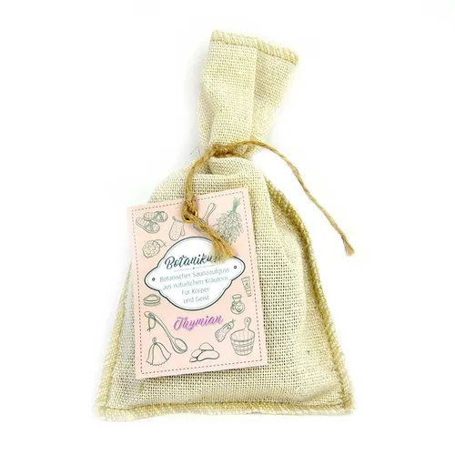 Botanikuss Saunaaufguss aus natürlichen Kräutern - Thymian