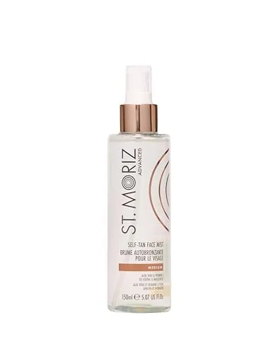 St. Moriz Professional Selbstbräuner Gesichtsspray 150 ml